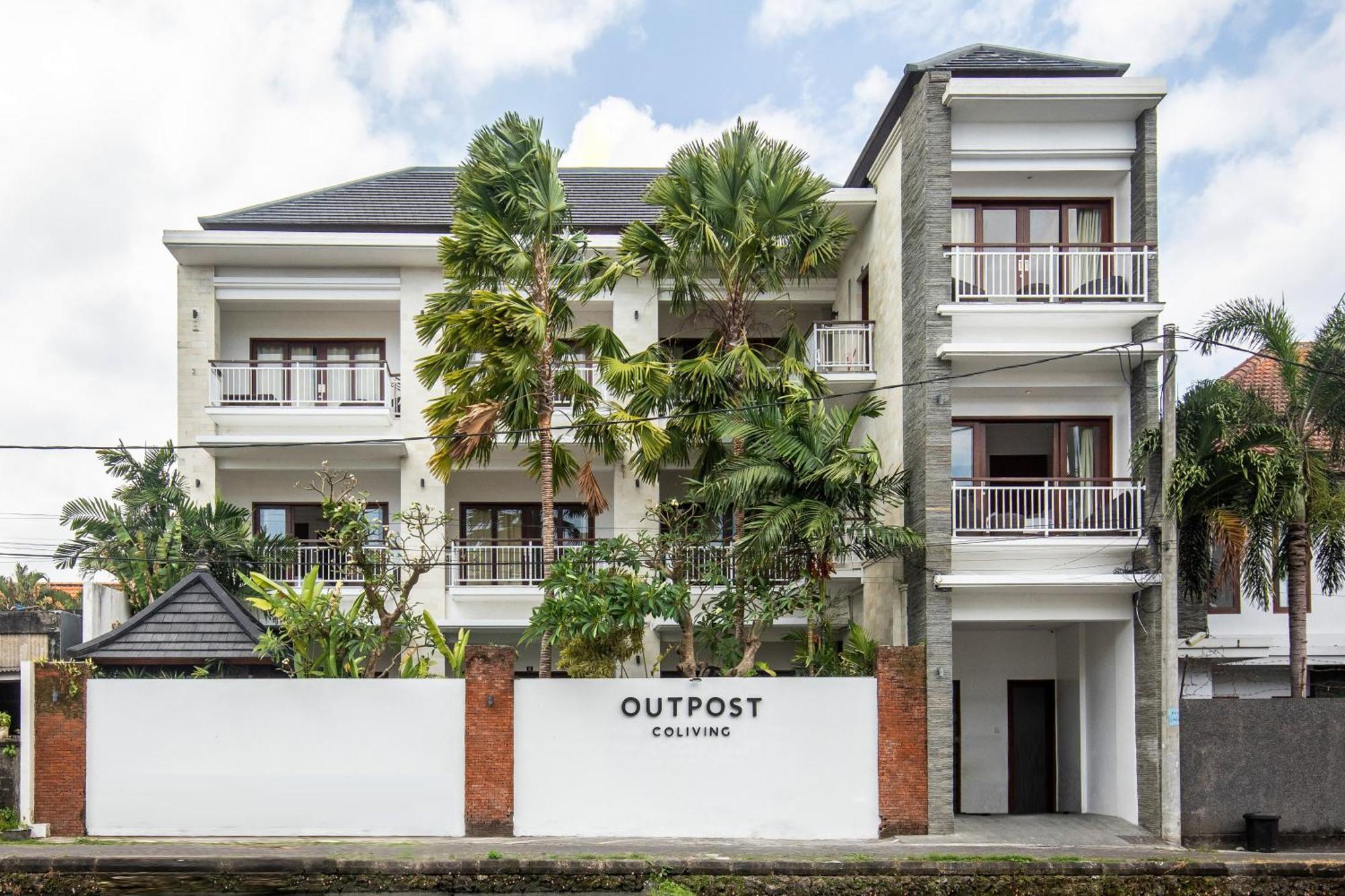 Outpost Canggu Esterno foto